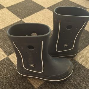 Croc Rain Boots ☔️ 💙